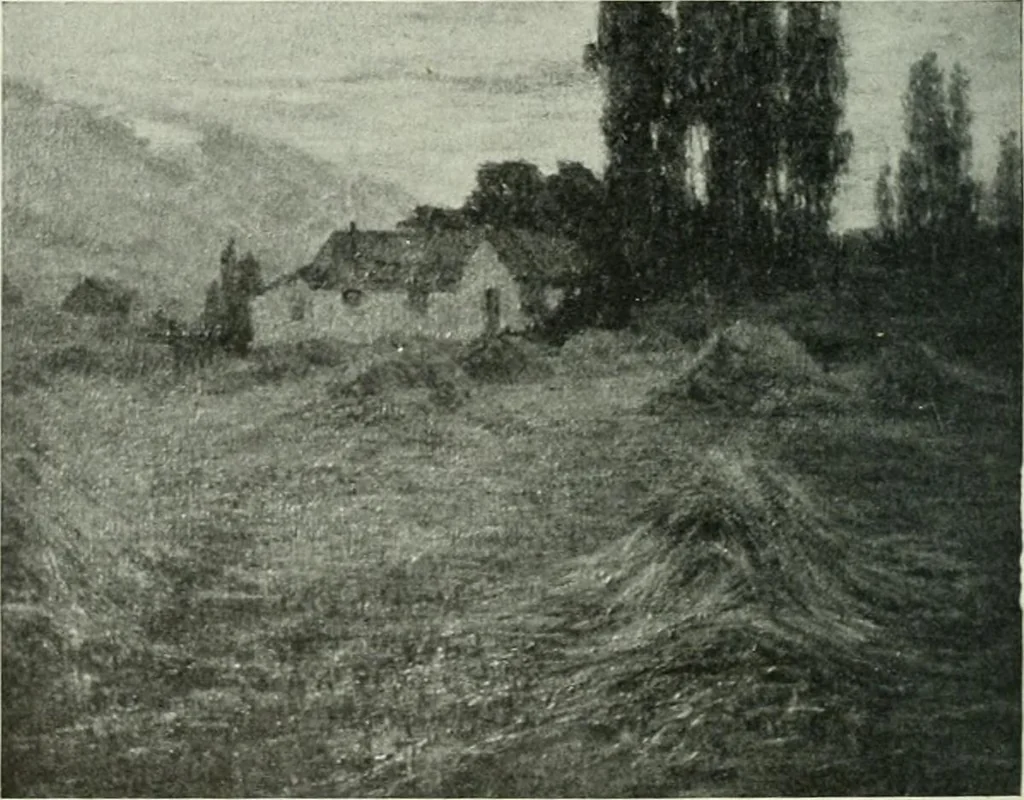 An illustration from Studio international, 1893, leaf 133