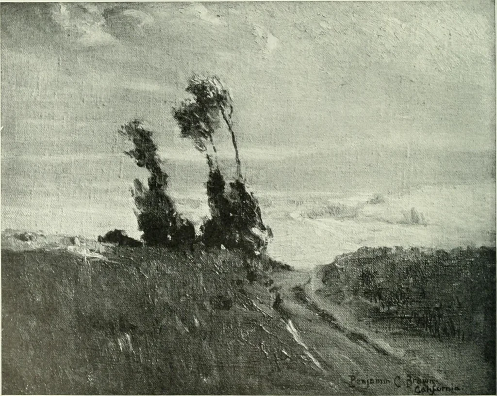 An illustration from Studio international, 1893, leaf 135
