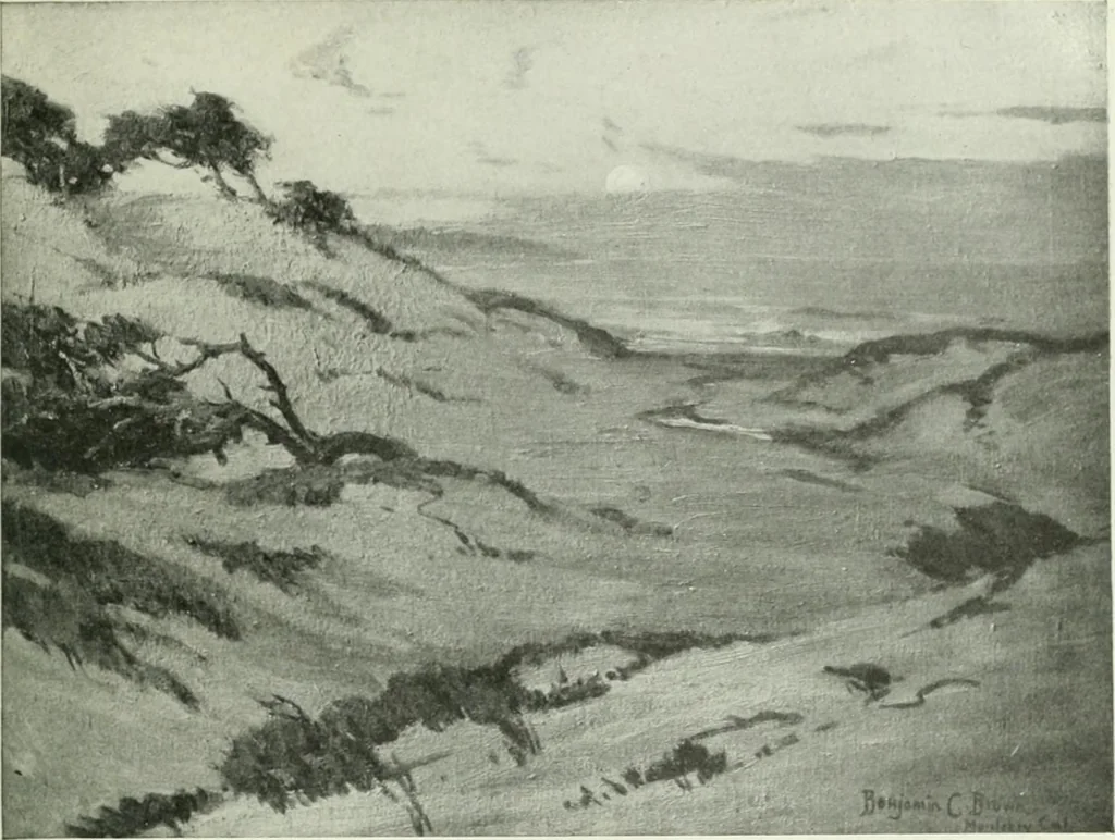 An illustration from Studio international, 1893, leaf 136