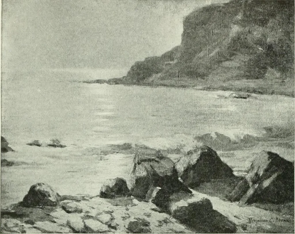 An illustration from Studio international, 1893, leaf 137