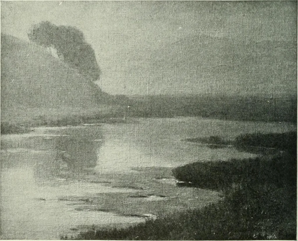 An illustration from Studio international, 1893, leaf 137