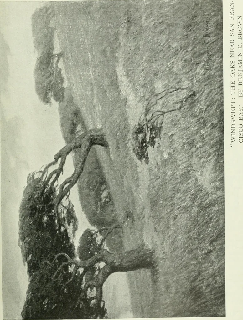An illustration from Studio international, 1893, leaf 138