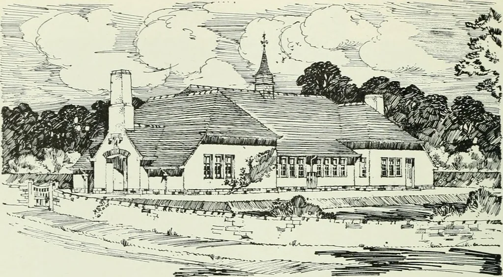 An illustration from Studio international, 1893, leaf 139