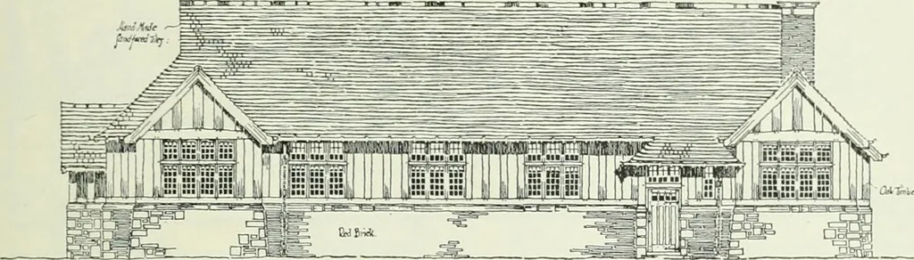 An illustration from Studio international, 1893, leaf 140
