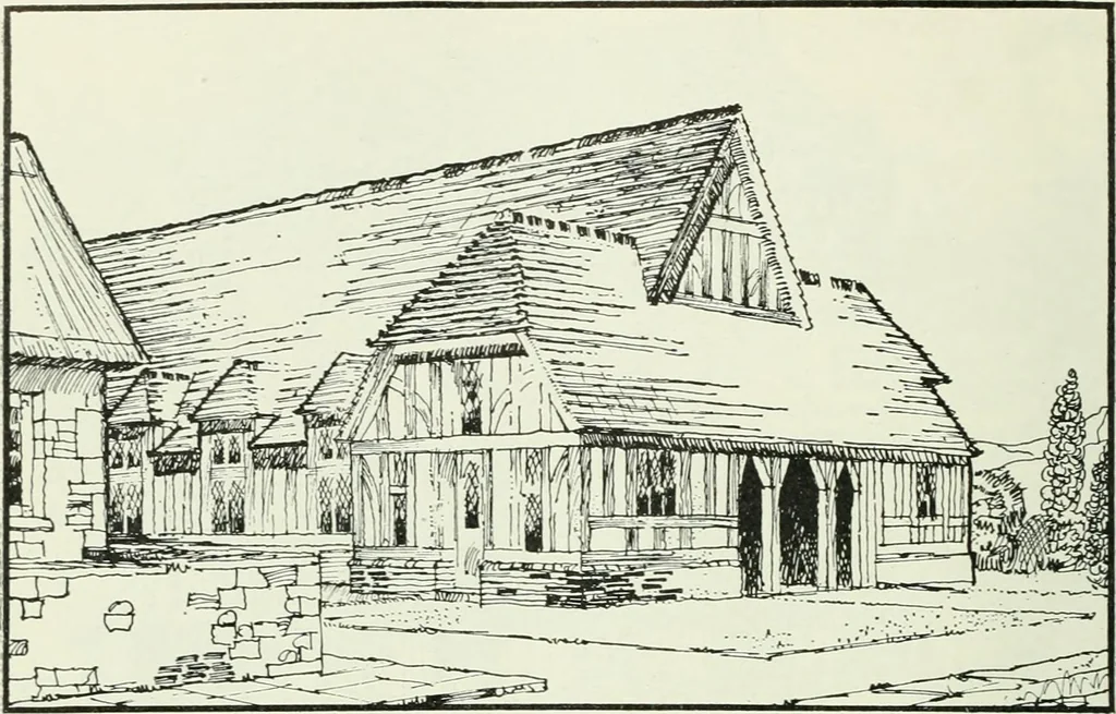 An illustration from Studio international, 1893, leaf 141