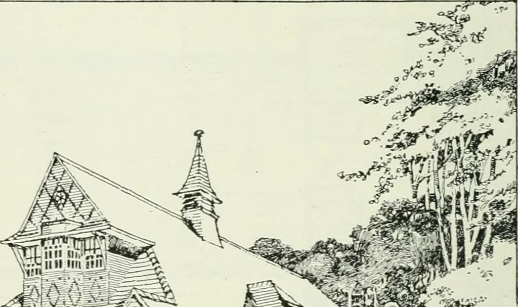 An illustration from Studio international, 1893, leaf 141