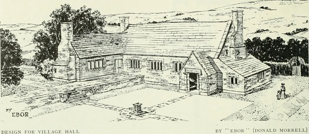 An illustration from Studio international, 1893, leaf 143
