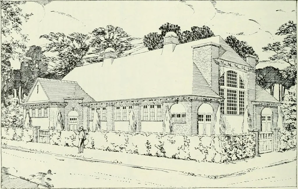 An illustration from Studio international, 1893, leaf 143