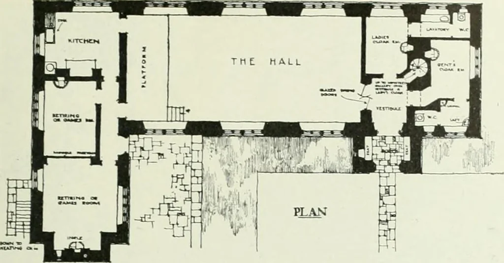 An illustration from Studio international, 1893, leaf 144