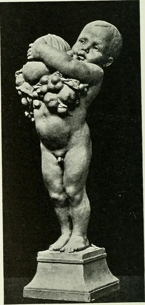 An illustration from Studio international, 1893, leaf 147
