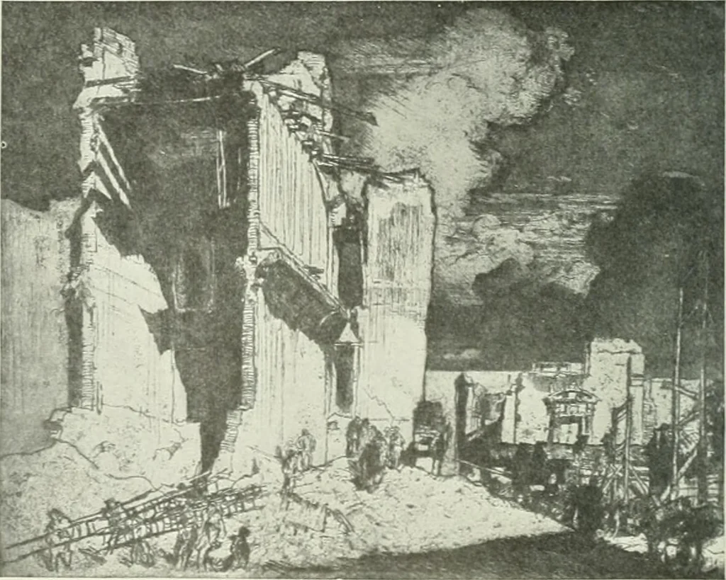 An illustration from Studio international, 1893, leaf 15