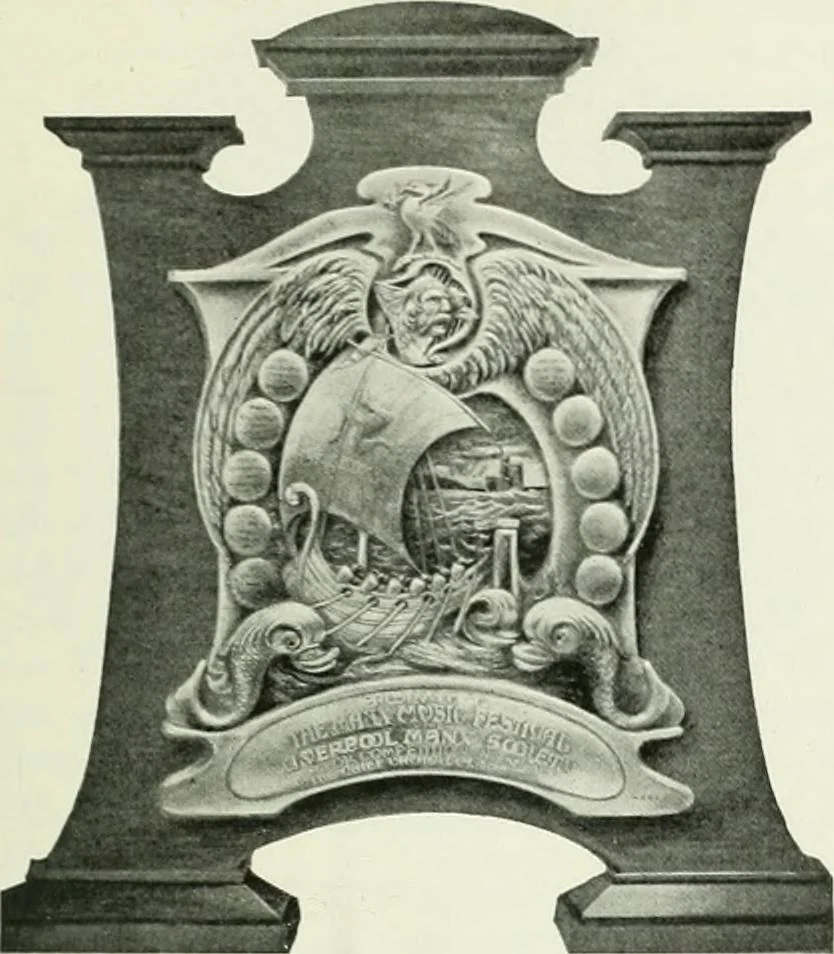 An illustration from Studio international, 1893, leaf 150