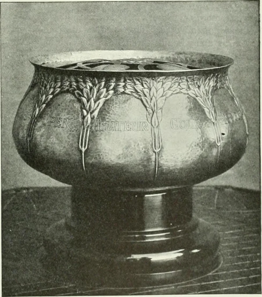 An illustration from Studio international, 1893, leaf 150