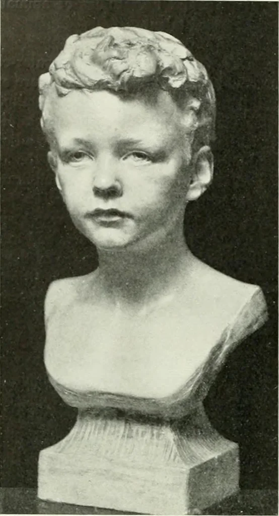 An illustration from Studio international, 1893, leaf 151