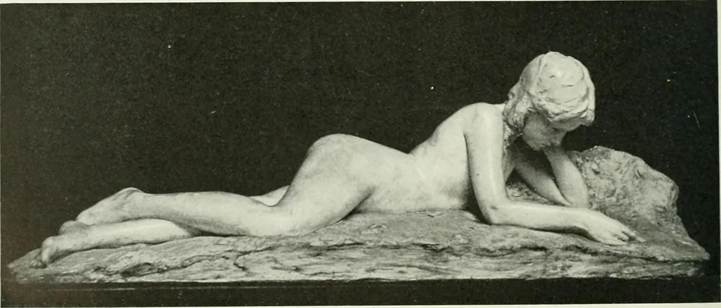 An illustration from Studio international, 1893, leaf 151