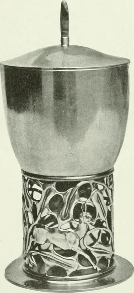 An illustration from Studio international, 1893, leaf 152