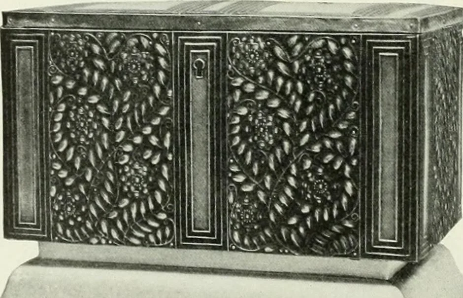An illustration from Studio international, 1893, leaf 153