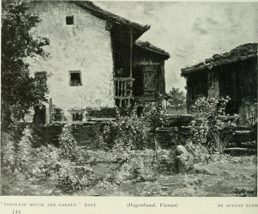 An illustration from Studio international, 1893, leaf 155