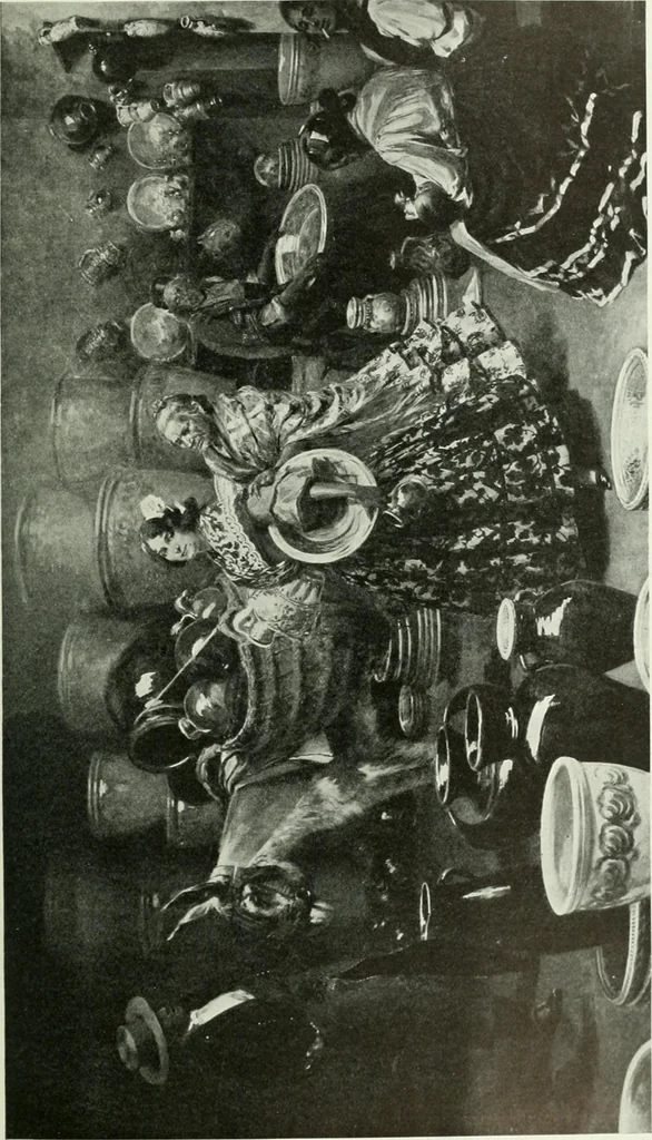 An illustration from Studio international, 1893, leaf 158