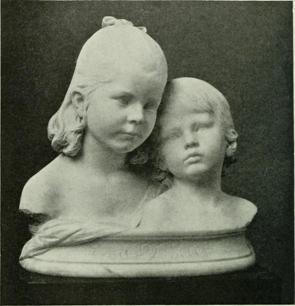 An illustration from Studio international, 1893, leaf 159