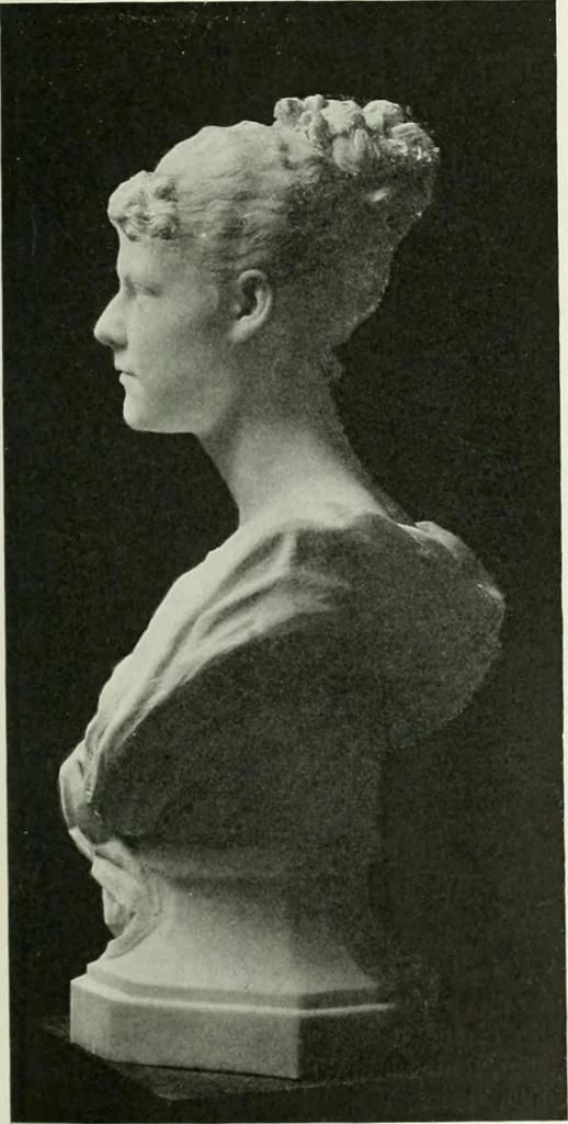 An illustration from Studio international, 1893, leaf 160