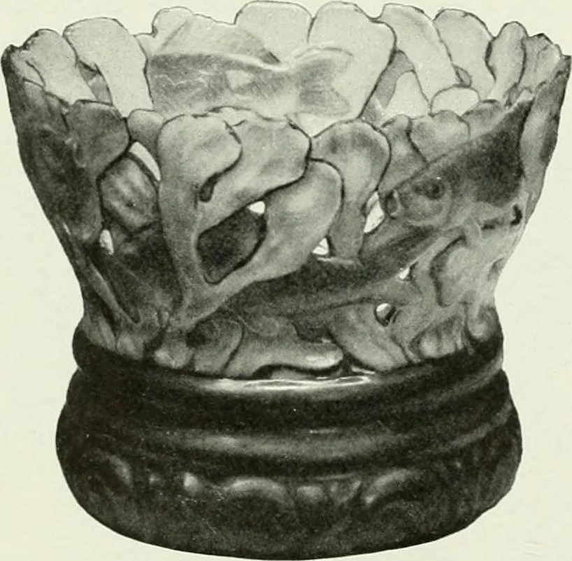 An illustration from Studio international, 1893, leaf 161
