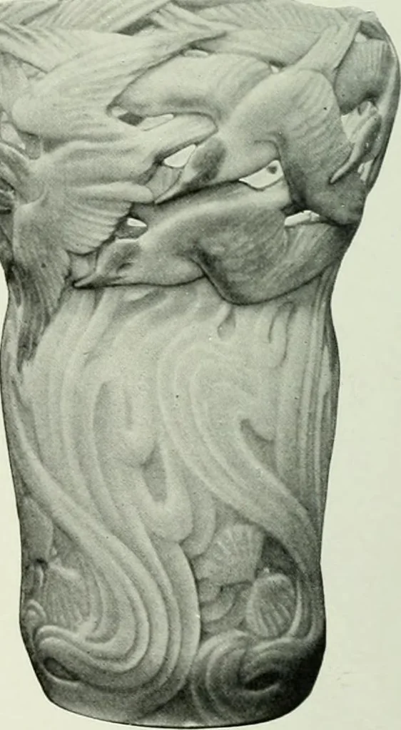 An illustration from Studio international, 1893, leaf 161