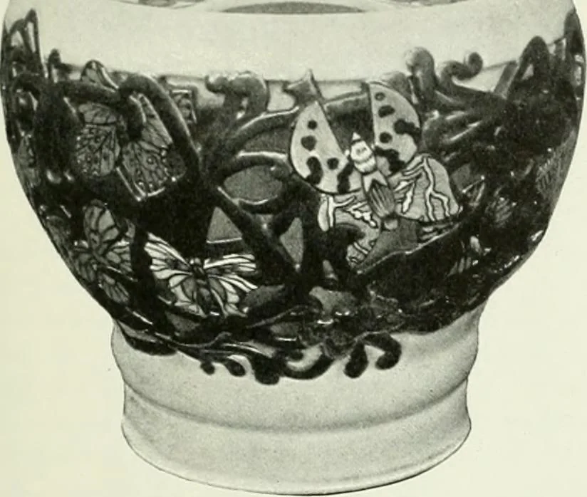 An illustration from Studio international, 1893, leaf 162