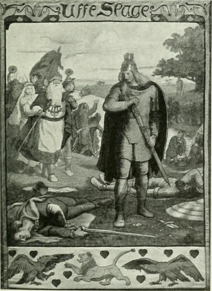 An illustration from Studio international, 1893, leaf 162