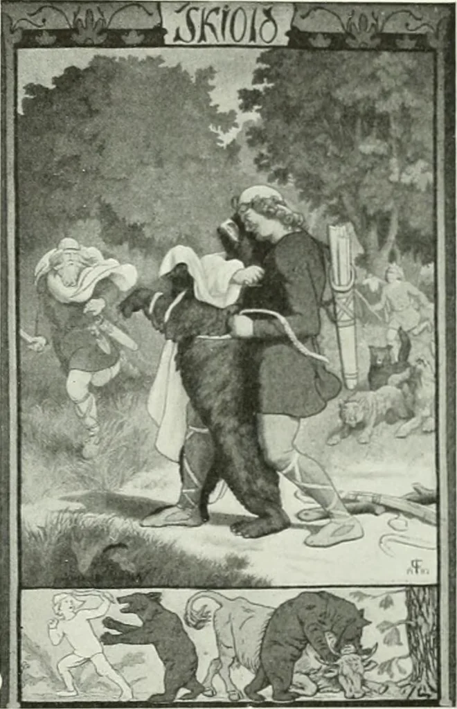 An illustration from Studio international, 1893, leaf 162