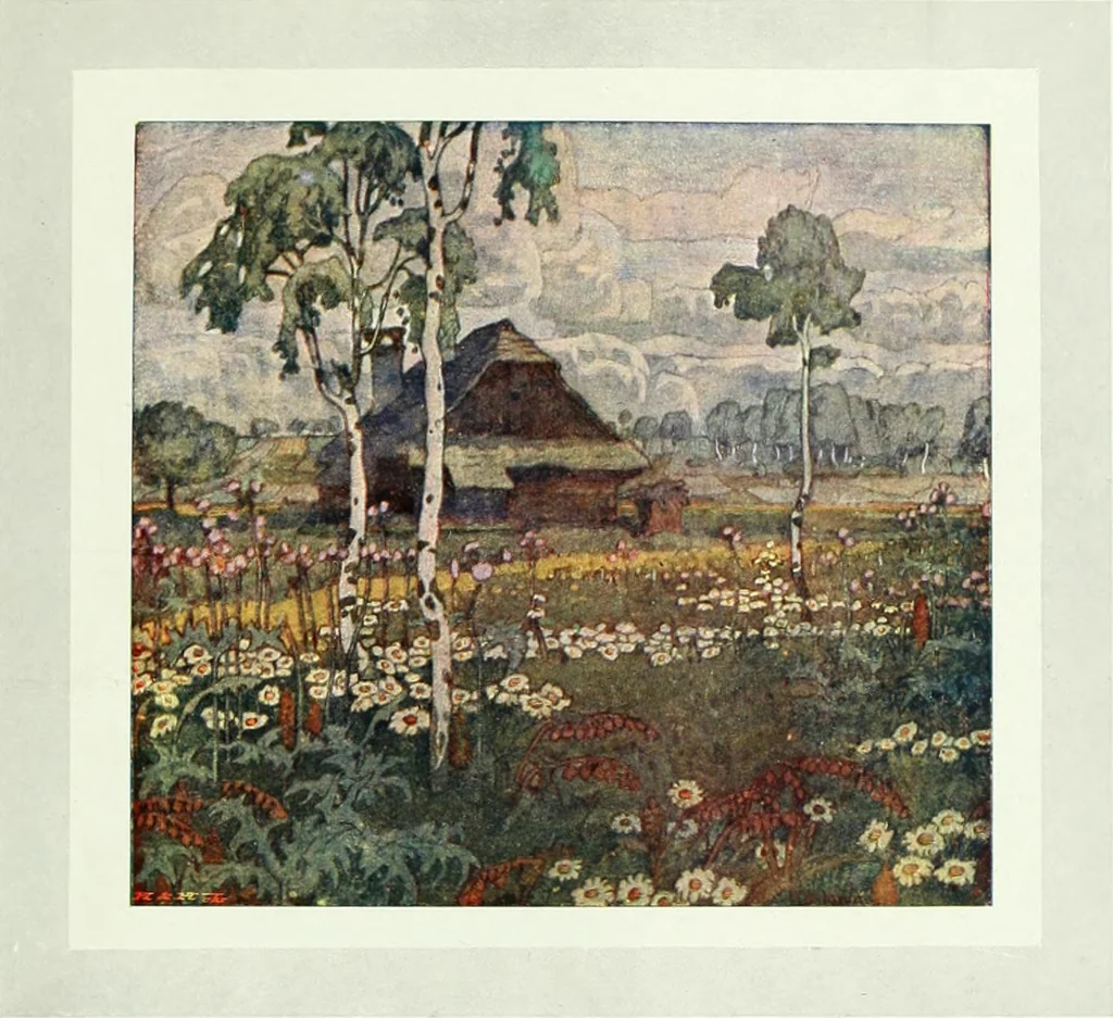 An illustration from Studio international, 1893, leaf 164