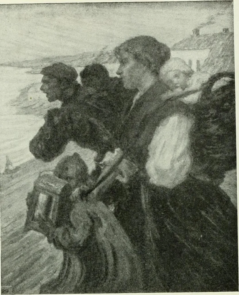 An illustration from Studio international, 1893, leaf 167