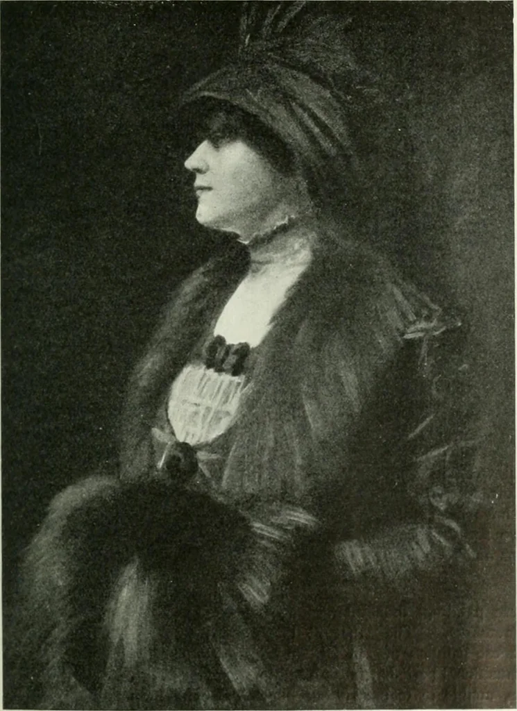 An illustration from Studio international, 1893, leaf 168