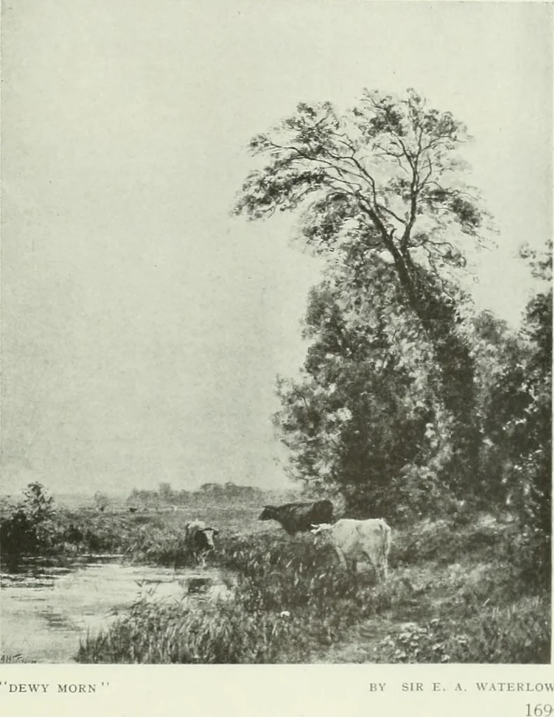 An illustration from Studio international, 1893, leaf 176
