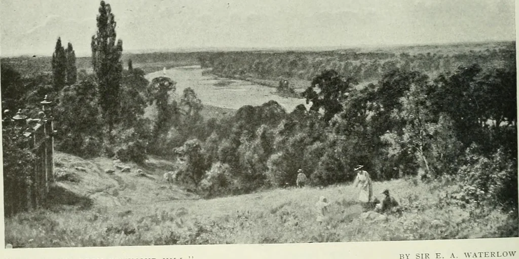 An illustration from Studio international, 1893, leaf 177