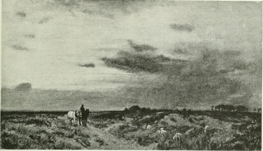 An illustration from Studio international, 1893, leaf 178