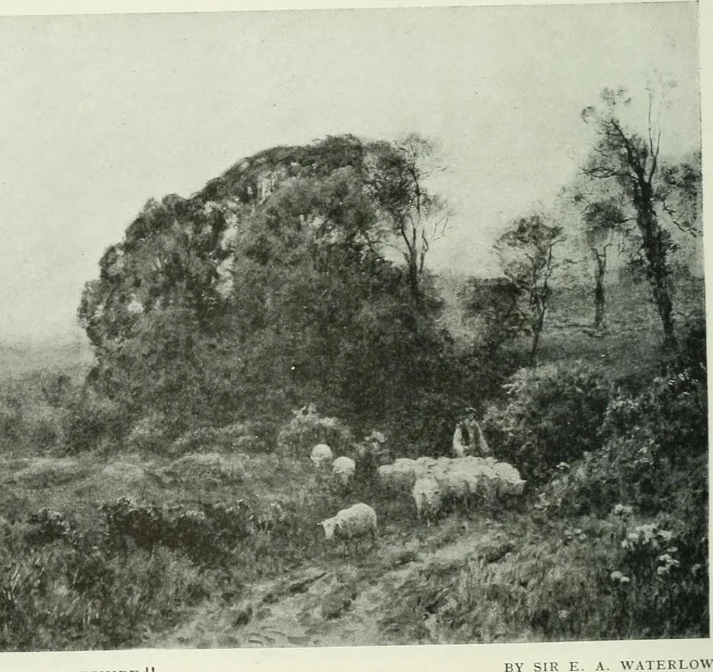 An illustration from Studio international, 1893, leaf 179