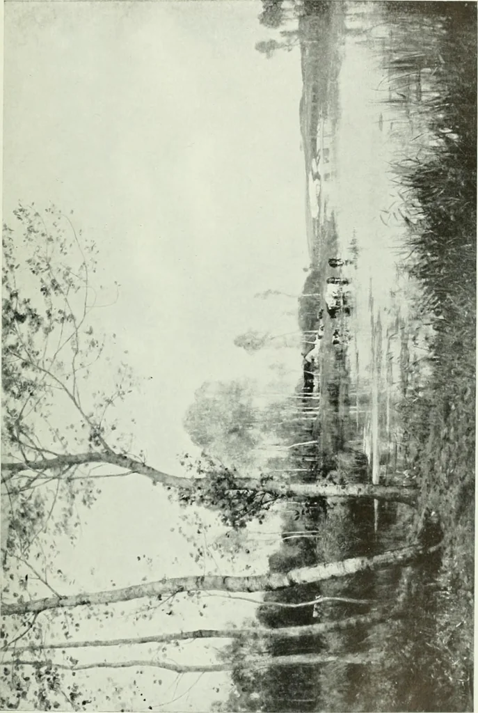 An illustration from Studio international, 1893, leaf 180