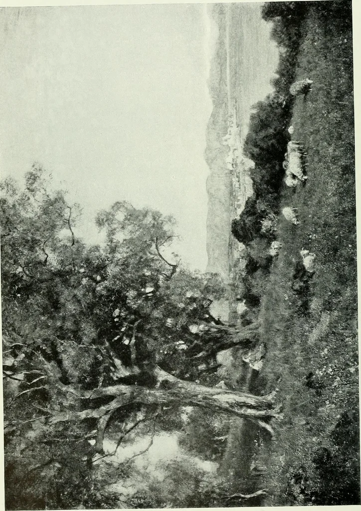 An illustration from Studio international, 1893, leaf 181