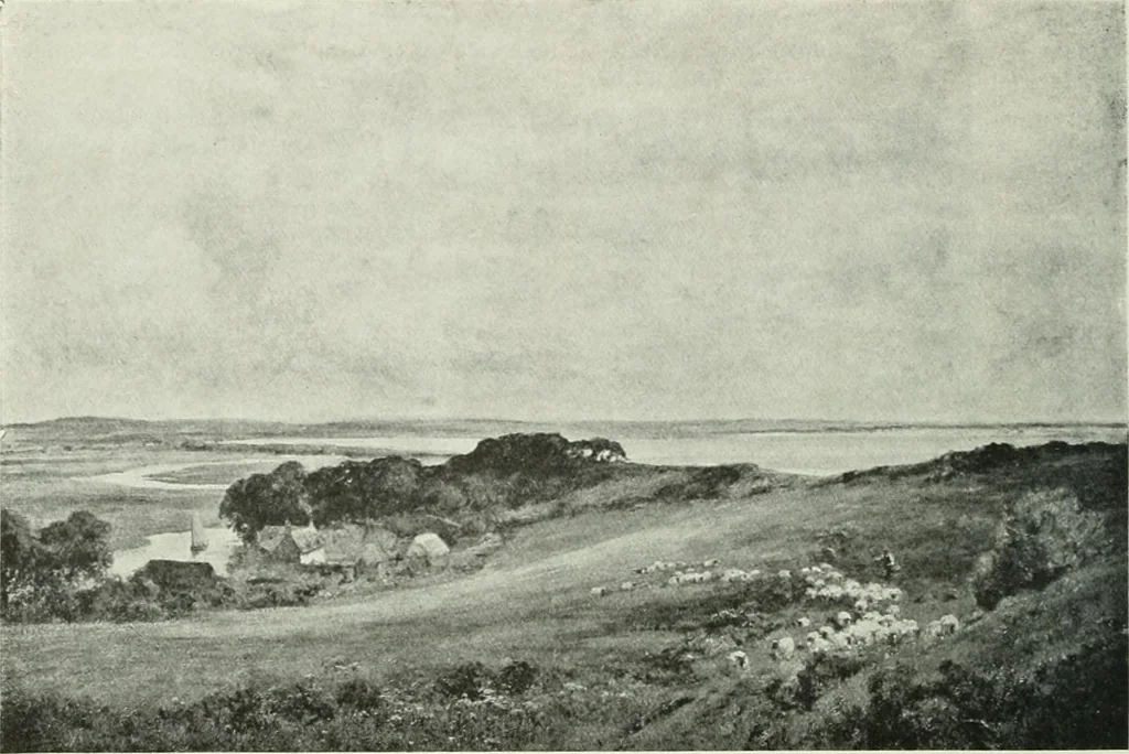 An illustration from Studio international, 1893, leaf 183