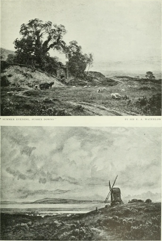 An illustration from Studio international, 1893, leaf 186
