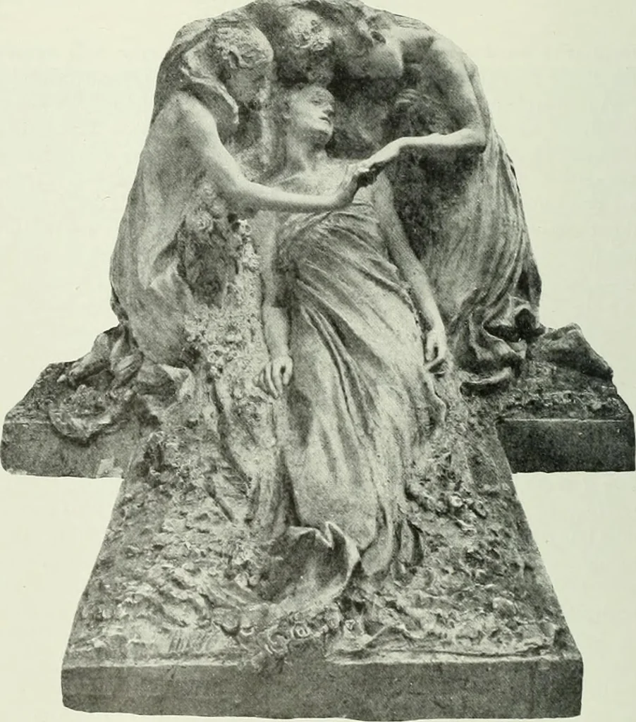 An illustration from Studio international, 1893, leaf 189