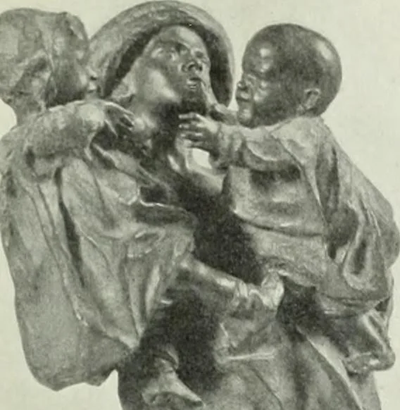 An illustration from Studio international, 1893, leaf 192