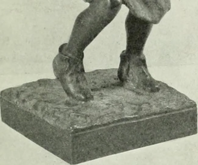 An illustration from Studio international, 1893, leaf 192