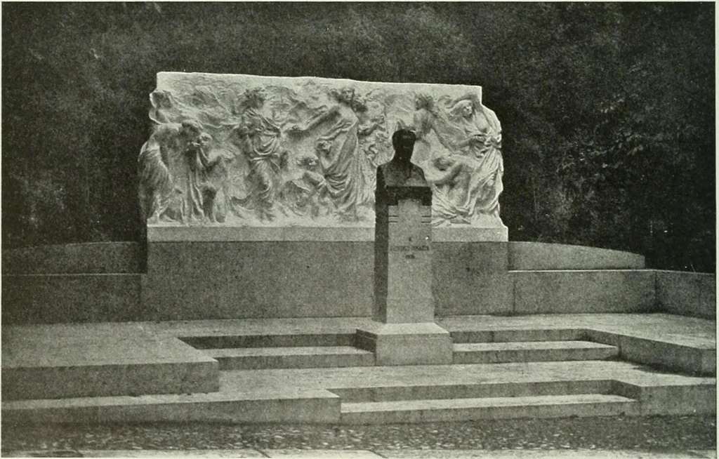 An illustration from Studio international, 1893, leaf 193