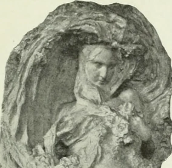 An illustration from Studio international, 1893, leaf 194