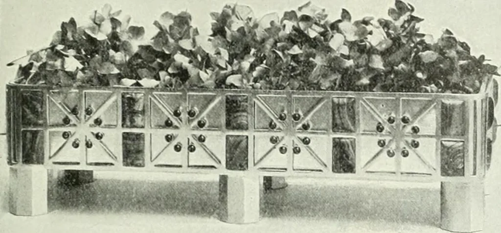 An illustration from Studio international, 1893, leaf 196