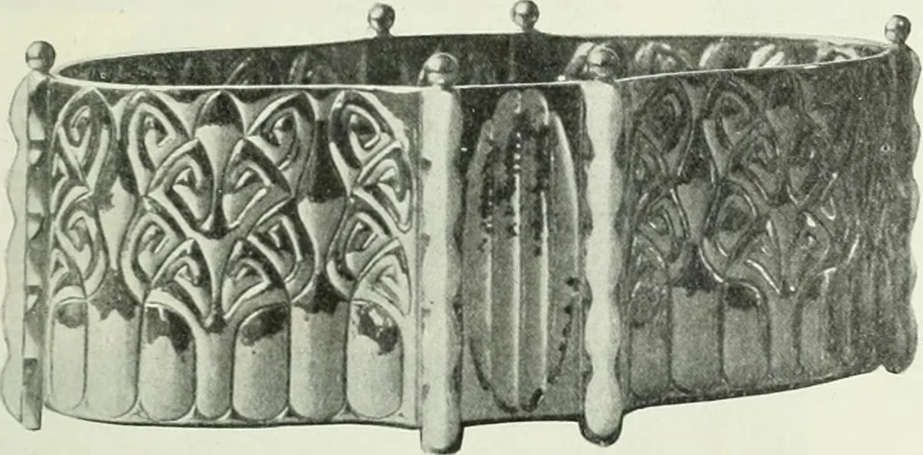 An illustration from Studio international, 1893, leaf 196