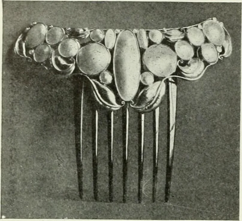 An illustration from Studio international, 1893, leaf 197