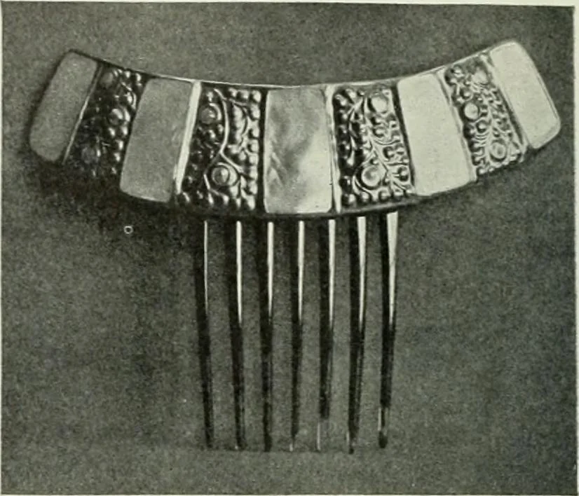 An illustration from Studio international, 1893, leaf 197